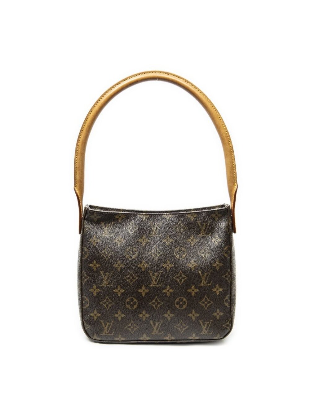 Louis Vuitton Looping Brown Monogram Canvas
